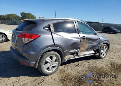 2019 Honda Hr-V Ex z USA, uszkodzony, nr VIN 3CZRU5H56KM723449